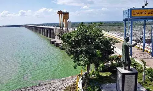 SRSP : 20 రోజుల్లో ఎస్సారెస్పీ‌లోకి భారీగా వరద.. మొత్తం ఎన్ని టీఎంసీల నీరు వచ్చి చేరిందంటే..?