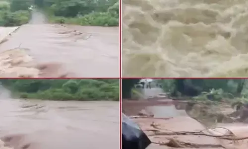 Breaking: పాడేరు ఏజెన్సీ అతలాకుతలం..30 గ్రామాలకు రాకపోకలు బంద్