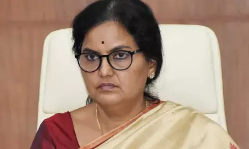 ఉత్తర తెలంగాణకు భారీ వర్ష సూచన.. అధికారులకు CS శాంతికుమారి కీలక ఆదేశాలు