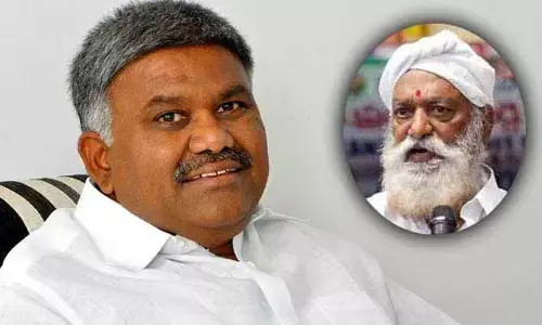Tension: తాడిపత్రికి మాజీ ఎమ్మెల్యే కేతిరెడ్డి పెద్దారెడ్డి.. ఉద్రిక్తత