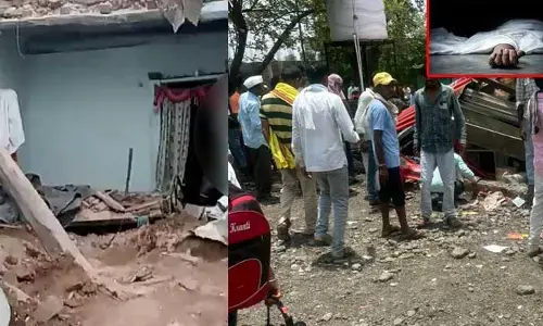 అల్లూరి జిల్లాలో విషాదం.. భారీ వర్షంతో మహిళ మృతి