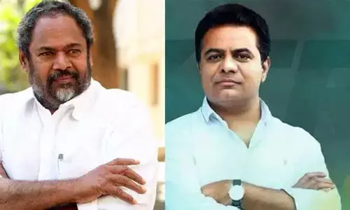 TG News:  నారాయణమూర్తికి కేటీఆర్ కీలక హామీ
