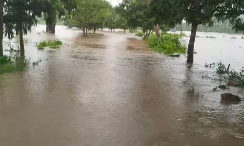 ఏజెన్సీలో భారీ వర్షాలు.. ఉప్పొంగుతున్న వాగులు..