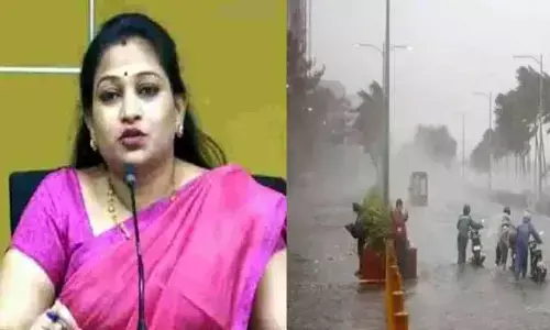 Heavy Rains:ఏపీలో భారీ వర్షాలు..హోం మంత్రి కీలక ఆదేశాలు