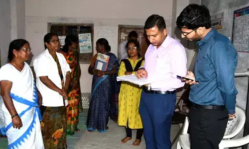 Collector inspection : నిర్లక్ష్యం చేస్తే సహించేది లేదు