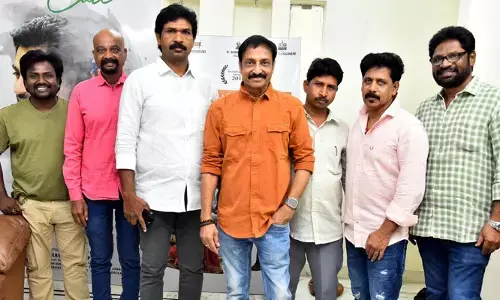 ఇంట్రెస్టింగ్ & పవర్‌ఫుల్.. ‘ప్రణయ గోదారి’ నుంచి గ్లింప్స్ రిలీజ్