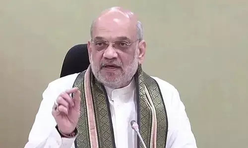 జార్ఖండ్‌లో లవ్ జిహాద్‌కి సీఎం మద్దతు..కేంద్ర హోం మంత్రి అమిత్ షా