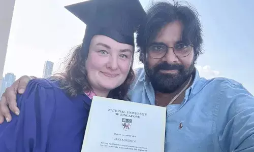 Pawan Kalyan-Anna Leznova:ఆ యూనివర్సిటీలో మాస్టర్స్ పట్టా పొందిన డిప్యూటీ CM పవన్ భార్య.. ఎన్నోసారంటే?