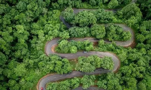Heavy Rains:భారీ వర్షాల ఎఫెక్ట్..ఆ జిల్లాలోని ఘాట్ రోడ్లు మూసివేత
