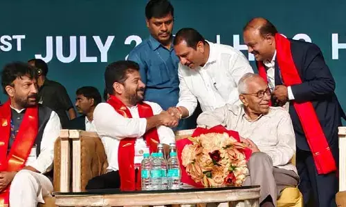 AP:తెలంగాణ సీఎంను కలిసిన టీడీపీ ఎమ్మెల్యే..కారణం ఇదే!