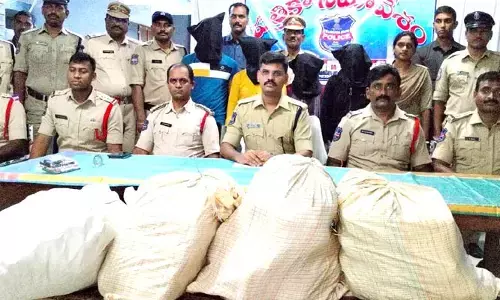 Marijuana : భారీగా గంజాయి పట్టివేత