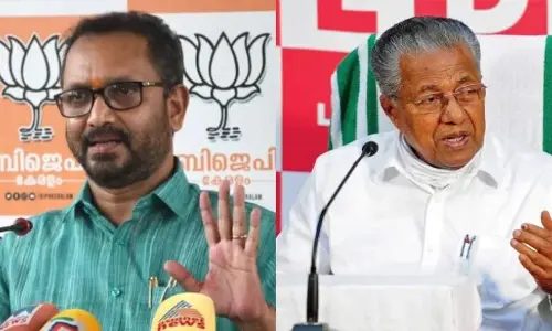 Kerala : కేరళను ప్రత్యేక దేశంగా మారుస్తారా? : సీఎం విజయన్‌పై బీజేపీ భగ్గు