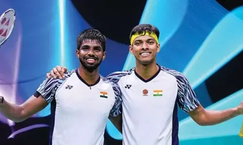 Badminton : ఫైనల్‌కు దూసుకెళ్లిన సాత్విక్ జోడీ