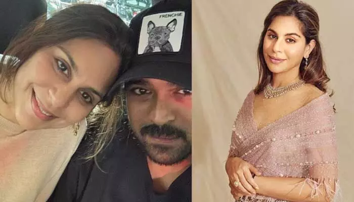 Upasana-Ram Charan: భార్యకు రామ్ చరణ్ స్పెషల్ విషెస్.. ఉపాసన రియాక్షన్ ఏంటంటే? Upasana-Ram Charan: భార్యకు రామ్ చరణ్ స్పెషల్ విషెస్.. ఉపాసన రియాక్షన్ ఏంటంటే?
