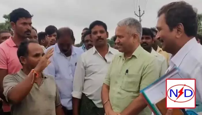TGNPDCL: హ్యాట్సాఫ్ సార్.. విద్యుత్ అధికారులపై రైతుల సంతోషం.. ఎందుకంటే? TGNPDCL: హ్యాట్సాఫ్ సార్.. విద్యుత్ అధికారులపై రైతుల సంతోషం.. ఎందుకంటే?
