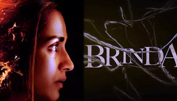 Trisha Brinda :భయానకంగా త్రిష ‘బృంద’ ట్రైరల్.. Trisha Brinda :భయానకంగా త్రిష ‘బృంద’ ట్రైరల్..