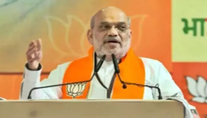 Amit shah: పాలపొడి దిగుమతి చేసే ఆలోచనే లేదు: అమిత్ షా Amit shah: పాలపొడి దిగుమతి చేసే ఆలోచనే లేదు: అమిత్ షా