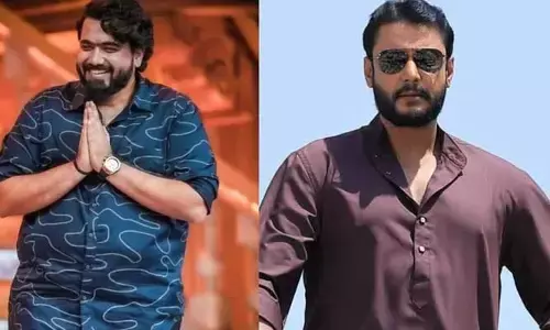 కన్నడ స్టార్ హీరో దర్శన్ కోసం జైలుకు వెళ్లిన డైరెక్టర్.. త్వరలోనే నిర్దోషిగా బయటకు వస్తారంటూ కామెంట్స్