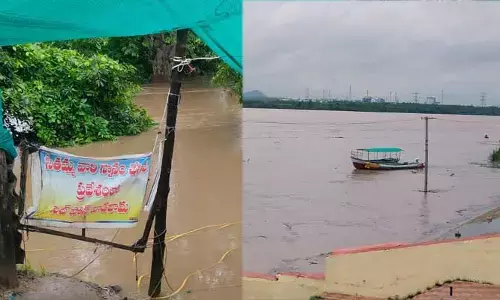 పెరుగుతున్న గోదావరి ఉధృతి.. సాయంత్రానికి మొదటి ప్రమాద హెచ్చరిక జారీ!