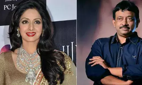 RGV : రామ్ గోపాల్ వర్మ లవ్ చేస్తున్నాడని తెలుసుకున్న శ్రీదేవి ఏం చేసిందో తెలుసా?