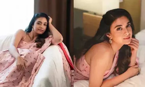 Keerthy :‘రఘు తాత’ కోసం చీర కట్టిన కీర్తి సురేష్.. సారీలో బ్యూటీ ఎంత అందంగా ఉన్నదంటే?