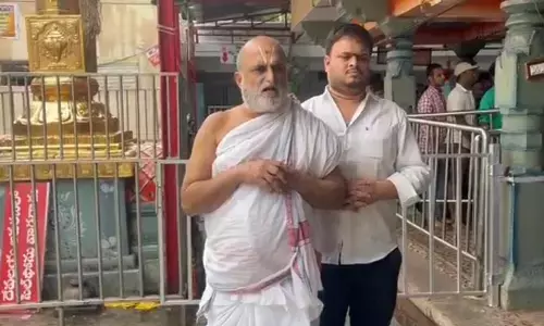 Chilukuru Balaji Temple: చిలుకూరి ఆలయం విషయంలో అది ఫేక్ వీడియో:ప్రధాన అర్చకులు రంగరాజన్