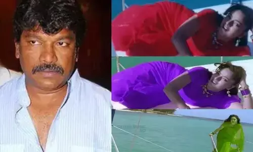 Krishna vamshi: ఆ సాంగ్‌లో సౌందర్య చీర రంగులు మార్చింది నేను కాదు.. స్టార్ డైరెక్టర్ సంచలన కామెంట్స్