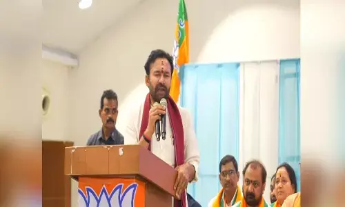 Kishan Reddy: కేటీఆర్, రాహుల్ గాంధీ అలా ఊహించుకున్నారు.. కిషన్ రెడ్డి హాట్ కామంట్స్