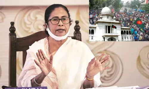 Bangladesh crisis: బంగ్లాదేశ్ హింస బాధితులకు ఆశ్రయం కల్పించడానికి రెడీ: మమతా బెనర్జీ
