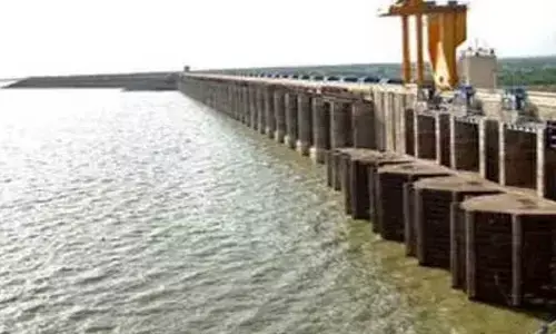 SRSP : ఎస్సారెస్పీలో పెరిగిన వాటర్ లెవెల్..