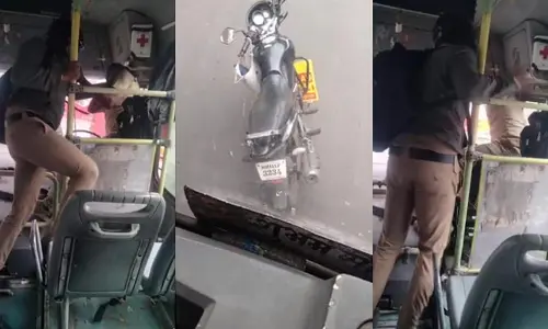 Police Attack : బస్సు డ్రైవర్‌పై దాడి చేసిన పోలీస్.. మహారాష్ట్రలో మరో షాకింగ్ ఘటన