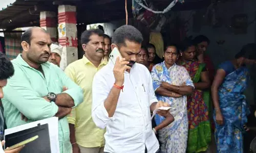 MLA Vedma Bojju Patel : చిన్నారికి మెరుగైన వైద్యం అందించాలి..