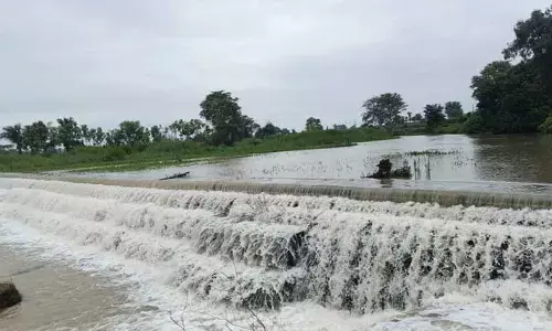 Heavy rains : చెరువులను తలపిస్తున్న పంట పొలాలు..
