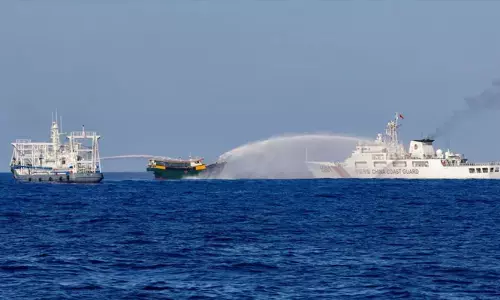 China-Philippines: దక్షిణ చైనా సముద్ర వివాదంపై తాత్కాలిక ఒప్పందాన్ని కుదుర్చుకున్న చైనా, ఫిలిప్పీన్స్