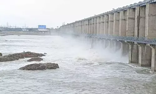 Jurala Project : జూరాల ప్రాజెక్టుకు పోటెత్తిన వ‌ర‌ద‌.. 22 గేట్లు ఎత్తివేత‌