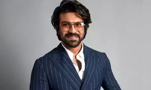Ram Charan: పెద్ద మీసాలు, డిఫరెంట్‌ గడ్డంతో కనిపించనున్న రామ్‌చరణ్‌!