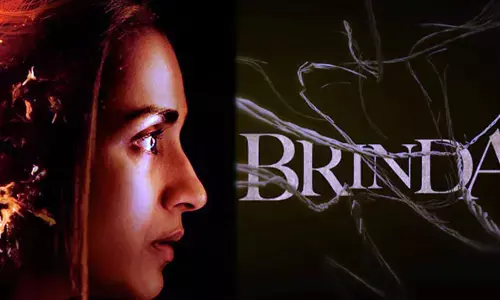 Trisha Brinda :భయానకంగా త్రిష ‘బృంద’ ట్రైరల్..
