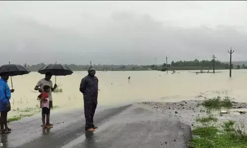 Pranahita river : ఉధృతంగా ప్రవహిస్తున్న ప్రాణహిత నది...