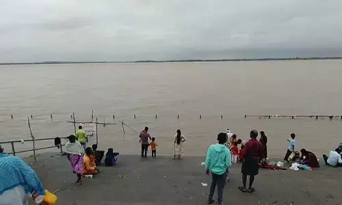 Flood : మేడిగడ్డ ప్రాజెక్టుకు పెరుగుతున్న వరద ప్రవాహం