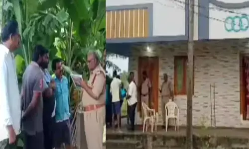 Atrocious: భార్యపై అనుమానంతో కత్తెరతో పొడిచి చంపిన భర్త