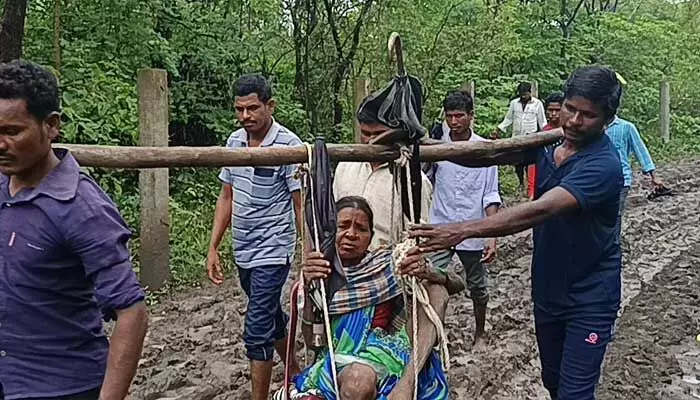 rainy season : ఆ గ్రామ ప్రజలకు వ్యాధులు వచ్చాయో.. అంతే సంగతి.. rainy season : ఆ గ్రామ ప్రజలకు వ్యాధులు వచ్చాయో.. అంతే సంగతి..