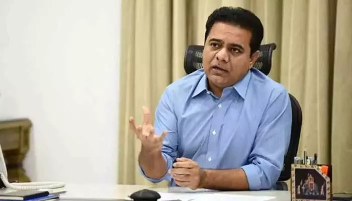 Union Budget : కేంద్ర బడ్జెట్పై మాజీ మంత్రి KTR సంచలన రియాక్షన్ Union Budget : కేంద్ర బడ్జెట్పై మాజీ మంత్రి KTR సంచలన రియాక్షన్