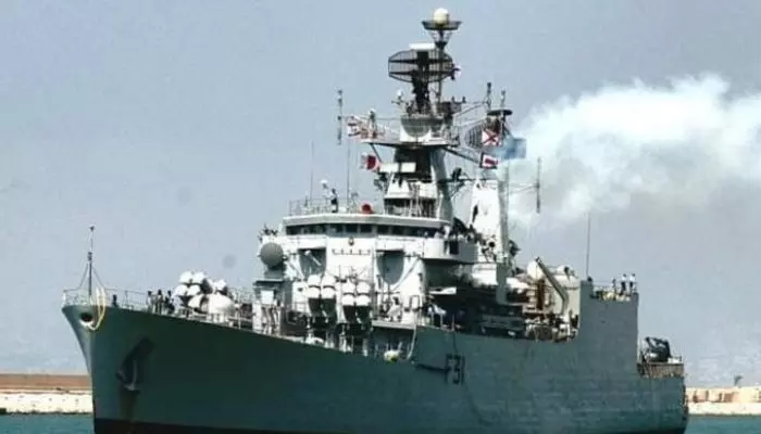 INS Brahmaputra : ‘ఐఎన్ఎస్ బ్రహ్మపుత్ర’లో మంటలు.. నావికుడు గల్లంతు INS Brahmaputra : ‘ఐఎన్ఎస్ బ్రహ్మపుత్ర’లో మంటలు.. నావికుడు గల్లంతు