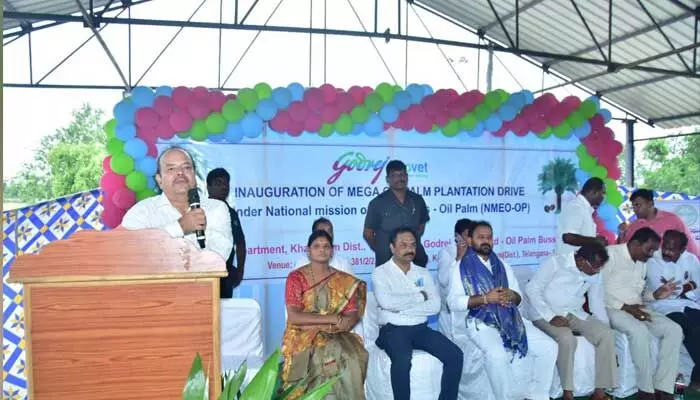 Vaira MLA : సీతారామ ప్రాజెక్టు నీళ్లు వస్తే రైతులకు ఒళ్ళు పులకరిస్తుంది... Vaira MLA : సీతారామ ప్రాజెక్టు నీళ్లు వస్తే రైతులకు ఒళ్ళు పులకరిస్తుంది...