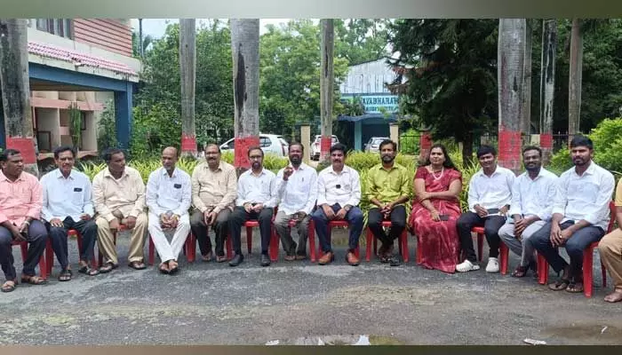 BSP State General Secretary : మున్సిపల్ అభివృద్ధి పై విచారణ జరపాలి.. BSP State General Secretary : మున్సిపల్ అభివృద్ధి పై విచారణ జరపాలి..