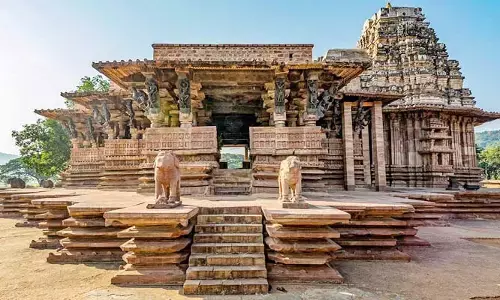 Ramappa Temple: ఎడతెరిపి లేకుండా కురుస్తున్న వర్షం.. డేంజర్ జోన్‌లో రామప్ప ఆలయం!