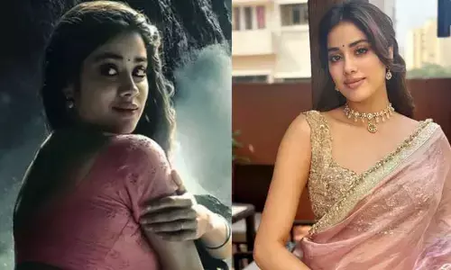 Janvi Kapoor: ‘దేవర’ లో తన పాత్ర ఎలా ఉంటుందో ముందే చెప్పేసిన బాలీవుడ్ బ్యూటీ.. అస్సలు ఊహించి ఉండరుగా..!