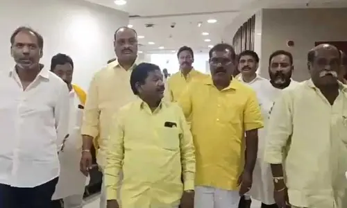 Breaking: అసెంబ్లీకి బయల్దేరిన టీడీపీ ఎమ్మెల్యేలు
