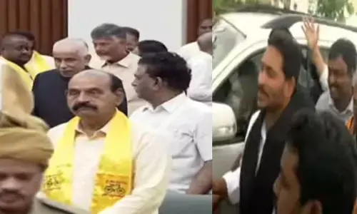 Breaking: అసెంబ్లీలో వైసీపీ ఎమ్మెల్యేల ఆందోళన.. గందరగోళం
