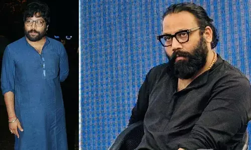 sandeepreddy vanga : సందీప్ రెడ్డి వంగ కొడుకు పేరు కూడా ఓ సినిమా పేరే.. అలా ఎందుకు పెట్టారంటే..